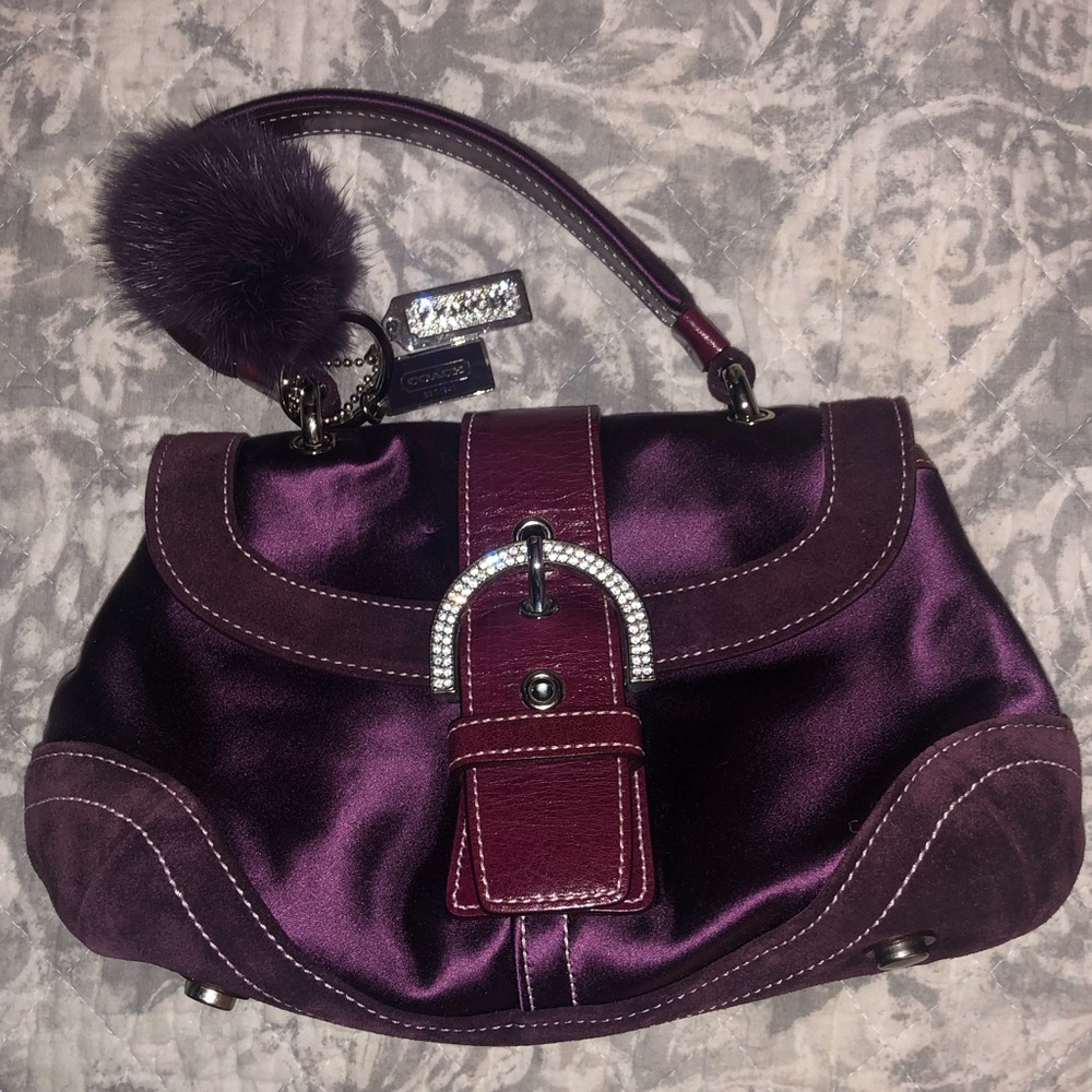 Coach Pave Crystal Bag